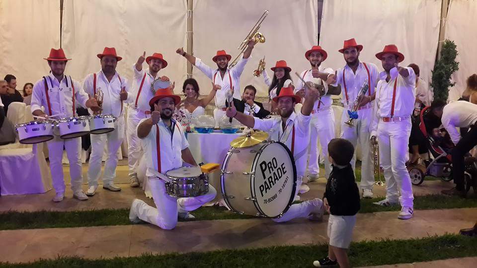 Pro parade, Lebanon zaffe , Lebanese dance